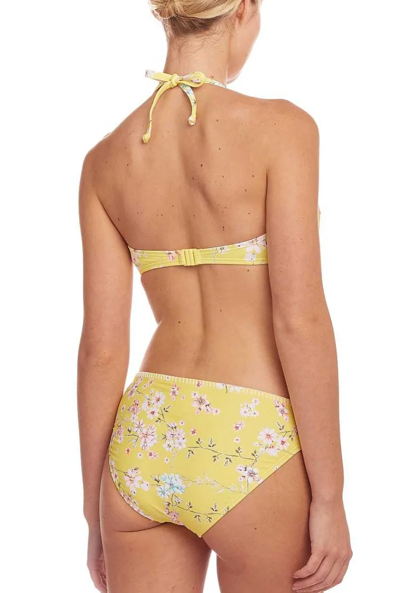 LASCANA Bandeau-Blossom Bandeau Bikini Top