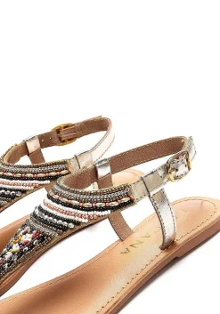 LASCANA Sandals-Boho Beaded Sandals