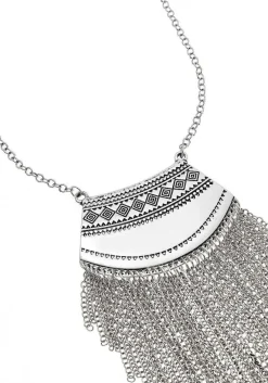 LASCANA Accessories & Jewelry-Boho Chain Fringe Necklace