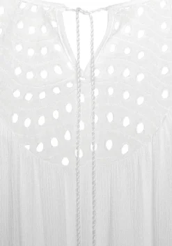 LASCANA Blouses-Boho Eyelet Blouse