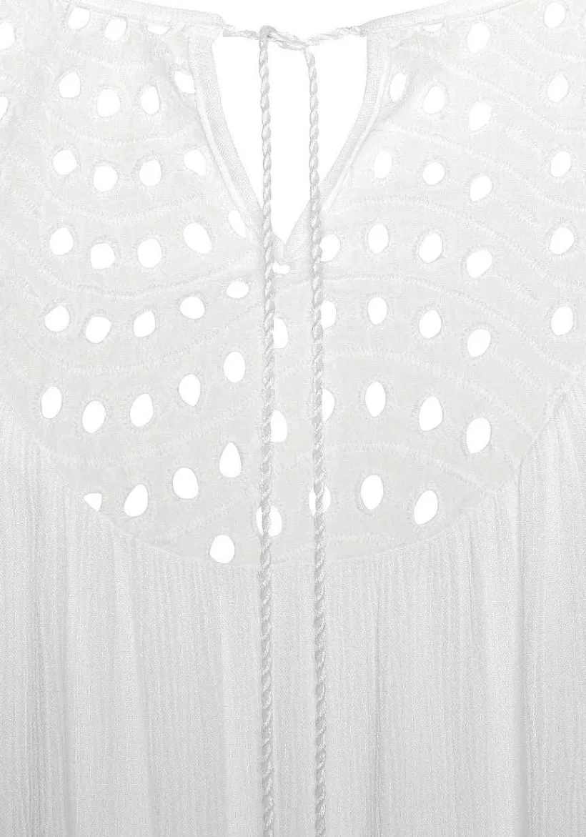 LASCANA Blouses-Boho Eyelet Blouse