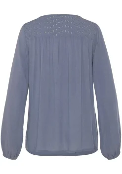 LASCANA Blouses-Boho Eyelet Blouse