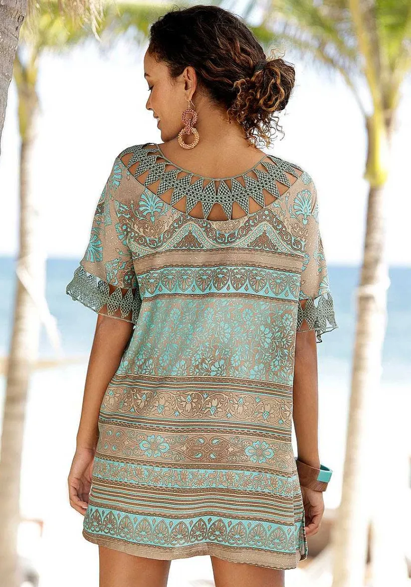 LASCANA Cover-Ups-Boho Print Cover Up