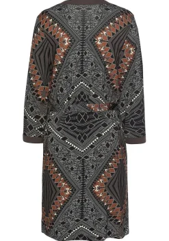 LASCANA Pajamas & Sets-Boho Print Kimono Robe