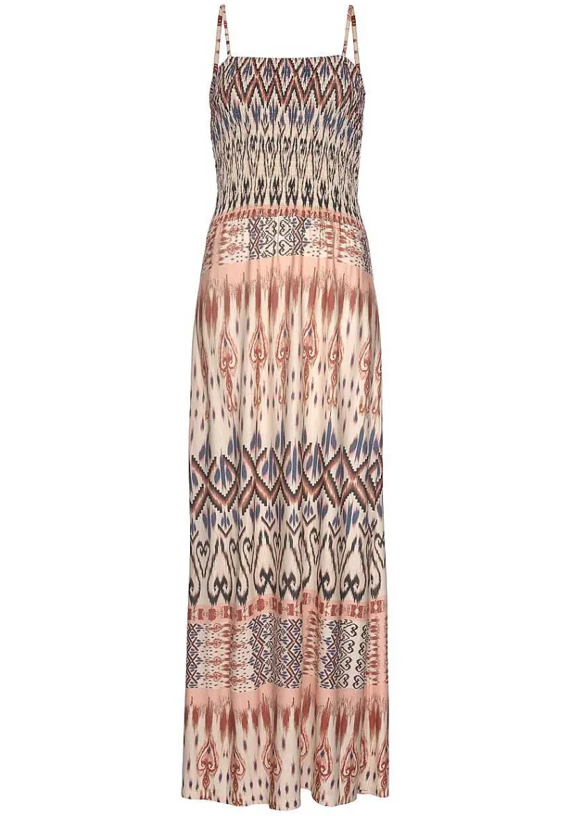 LASCANA Maxi Dresses-Boho Print Maxi Dress
