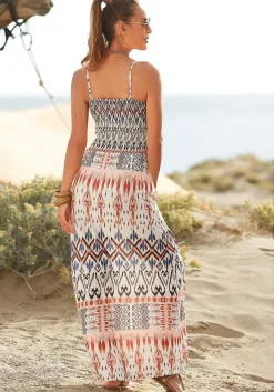LASCANA Maxi Dresses-Boho Print Maxi Dress