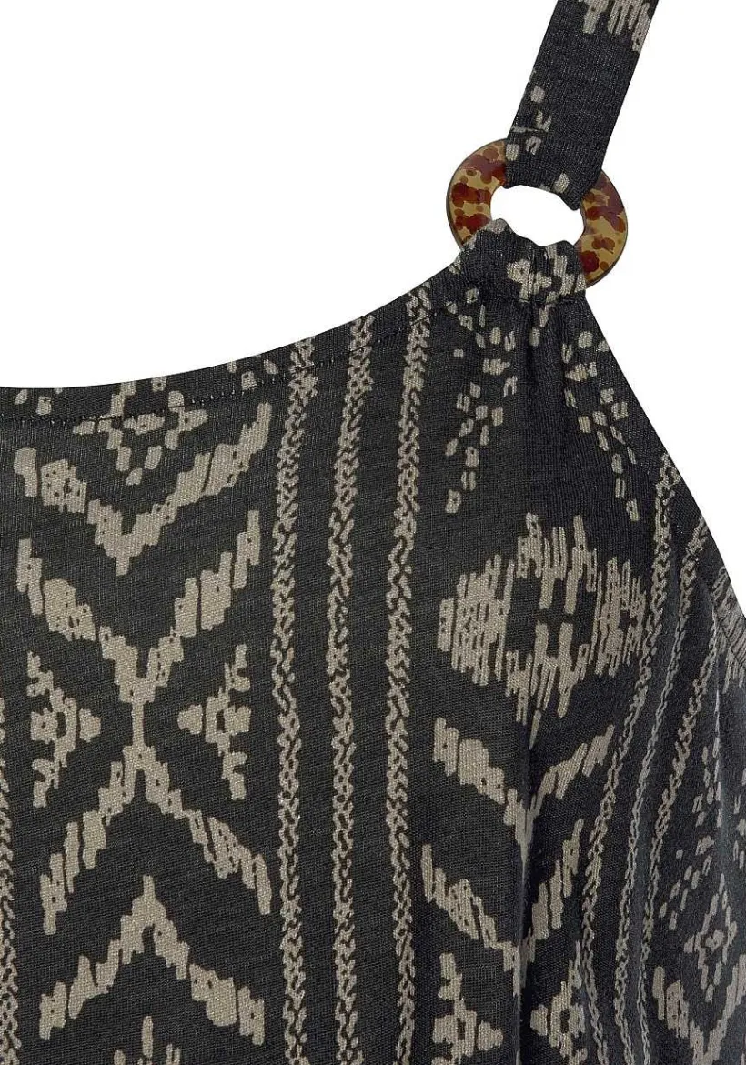LASCANA Short Dresses-Boho Strap Detail Dress