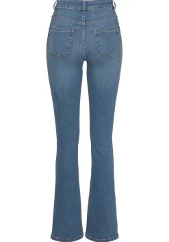 LASCANA Pants-Bootcut Jeans