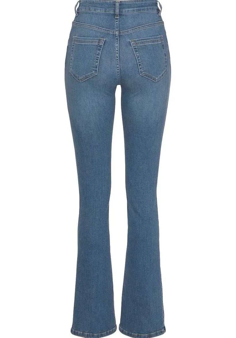 LASCANA Pants-Bootcut Jeans