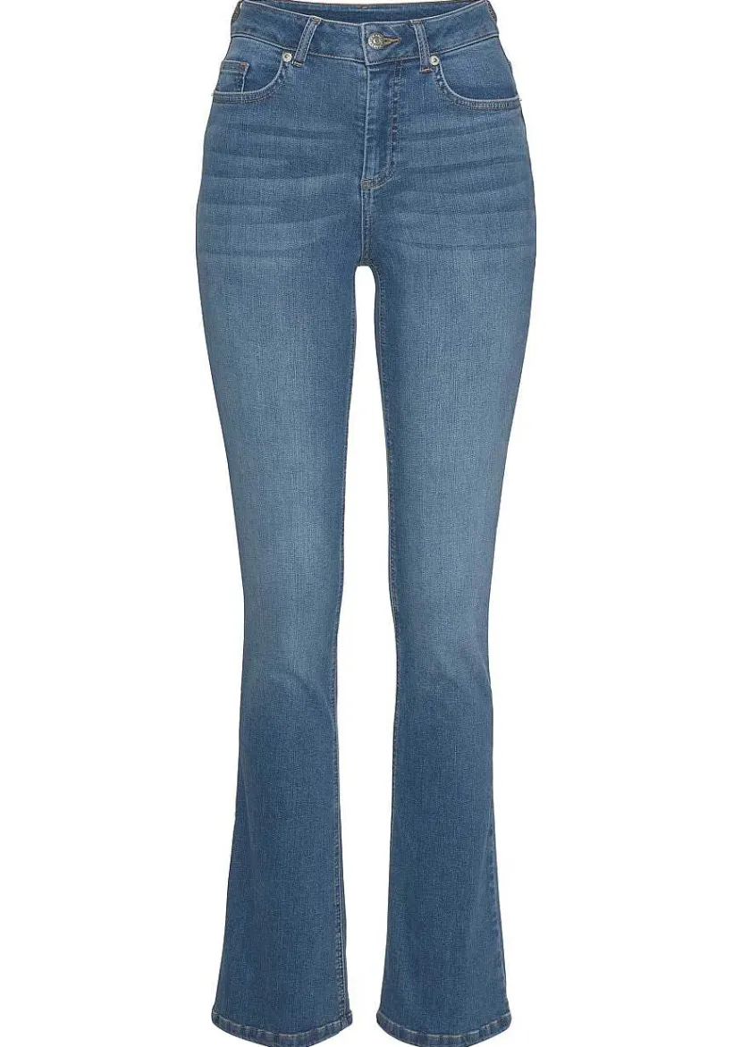 LASCANA Pants-Bootcut Jeans