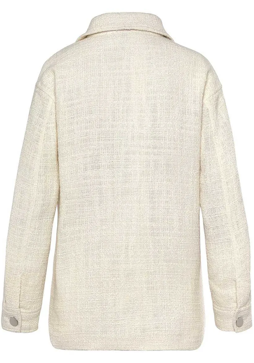 LASCANA Jackets-Boucle Shirt Jacket
