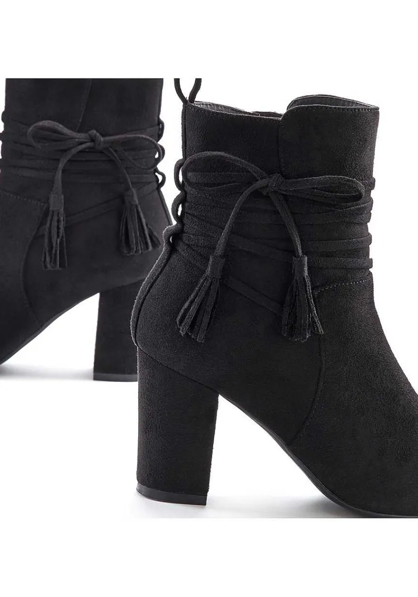 LASCANA Boots & Booties-Bow Detail Booties
