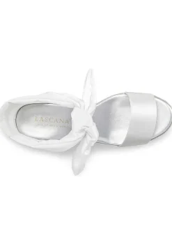 LASCANA Heels & Wedges-Bow Wedge Sandals