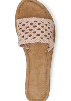 LASCANA Sandals-Braided Mules