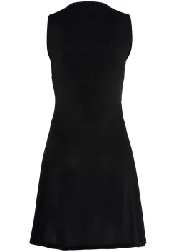 LASCANA Short Dresses-Braided V-Neck Dress