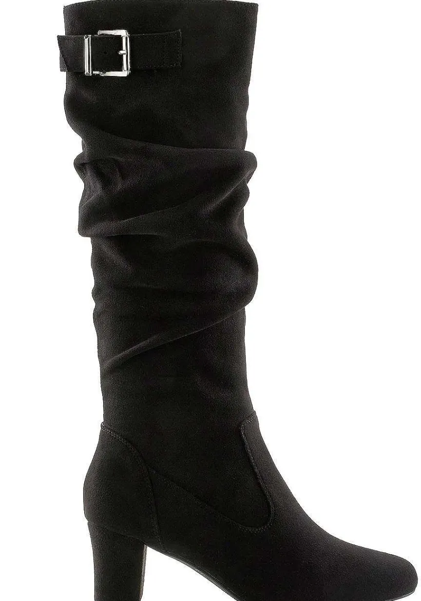 LASCANA Boots & Booties-Buckle Detail Tall Boots
