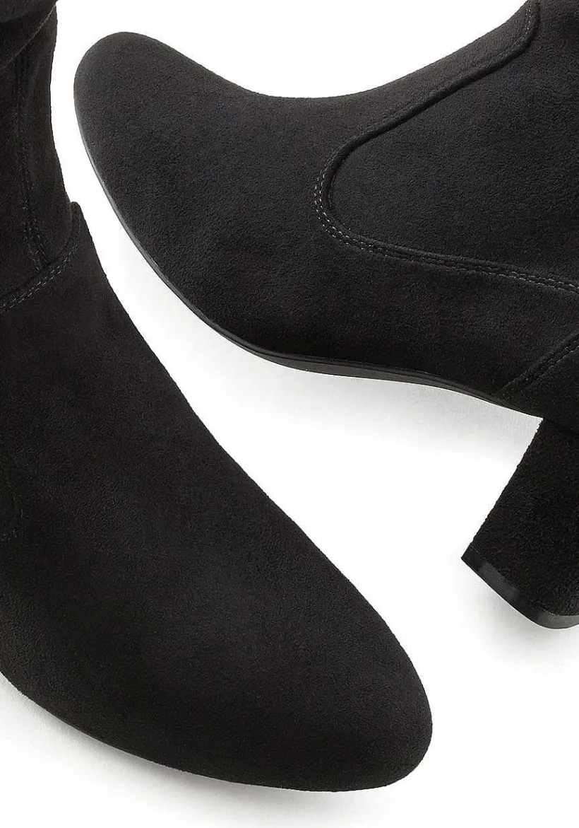 LASCANA Boots & Booties-Buckle Detail Tall Boots