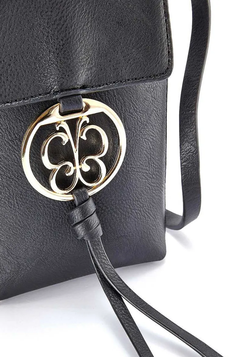 LASCANA Bags-Butterfly Clasp Mini Bag