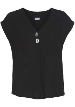 LASCANA Blouses-Button Detail Blouse