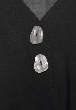 LASCANA Blouses-Button Detail Blouse