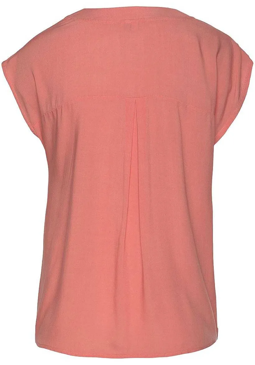 LASCANA Blouses-Button Detail Blouse