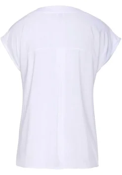 LASCANA Blouses-Button Detail Blouse