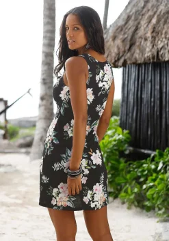 LASCANA Sundresses-Button Detail Dress