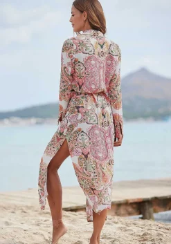 LASCANA Fall Dresses-Button Down Dress