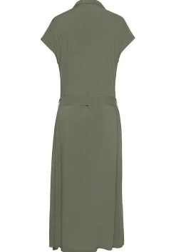 LASCANA Fall Dresses-Button Down Midi Dress