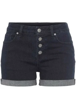 LASCANA Shorts-Button Fly Shorts