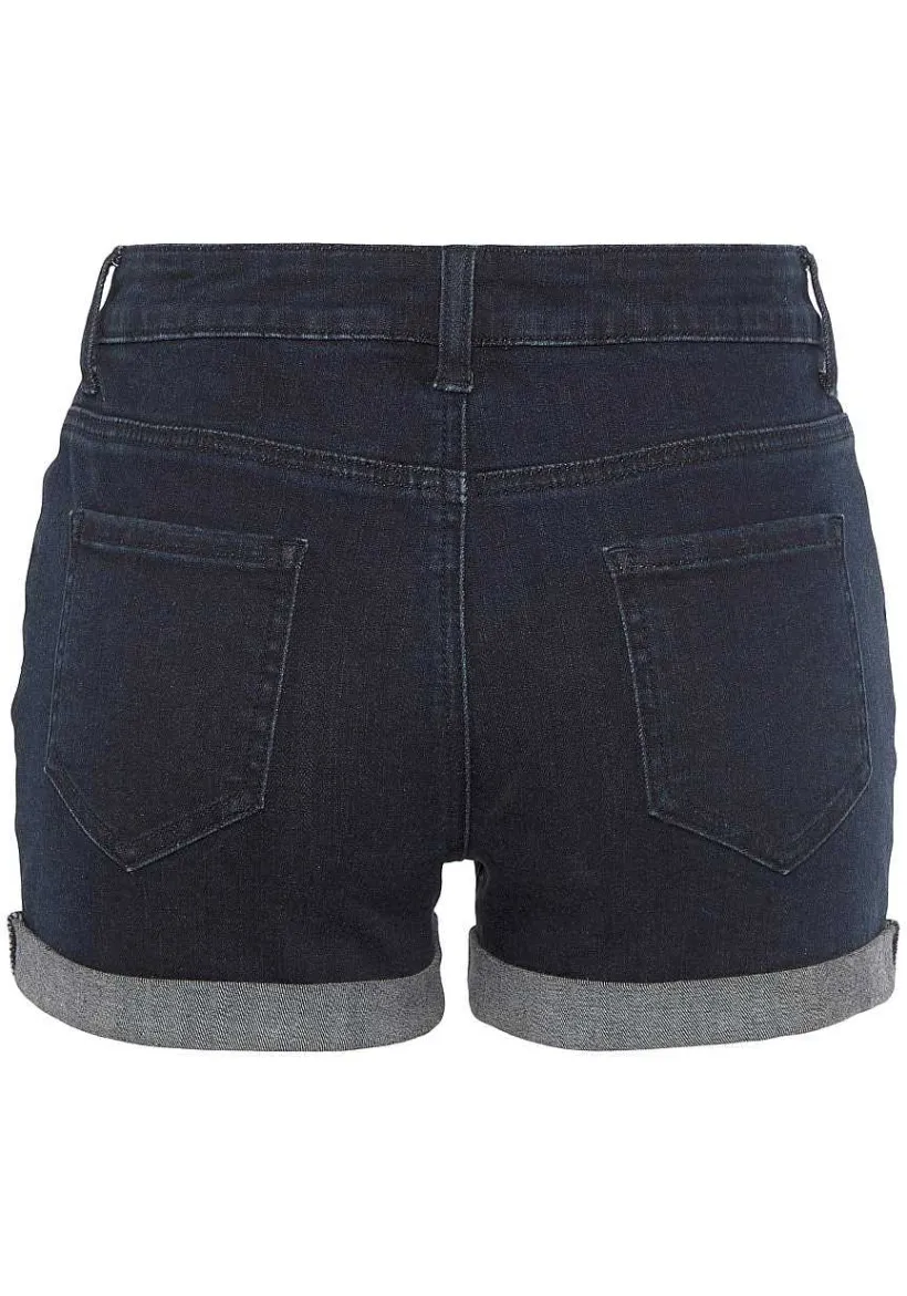 LASCANA Shorts-Button Fly Shorts