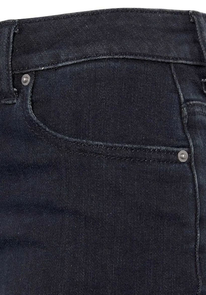 LASCANA Shorts-Button Fly Shorts