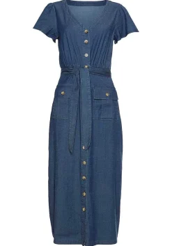 LASCANA Fall Dresses-Button Front Dress