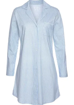 LASCANA Pajamas & Sets-Button Up Sleep Shirt