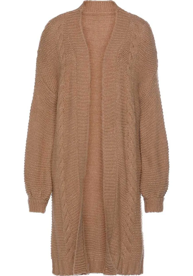 LASCANA Cardigans-Cable Knit Cardigan