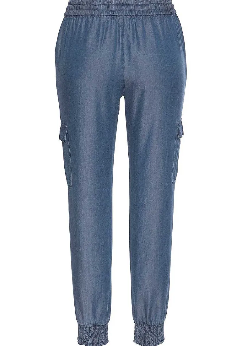 LASCANA Pants-Cargo Jogger Pants