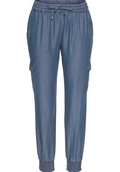 LASCANA Pants-Cargo Jogger Pants
