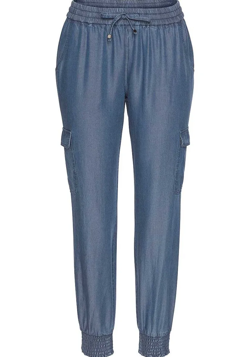 LASCANA Pants-Cargo Jogger Pants