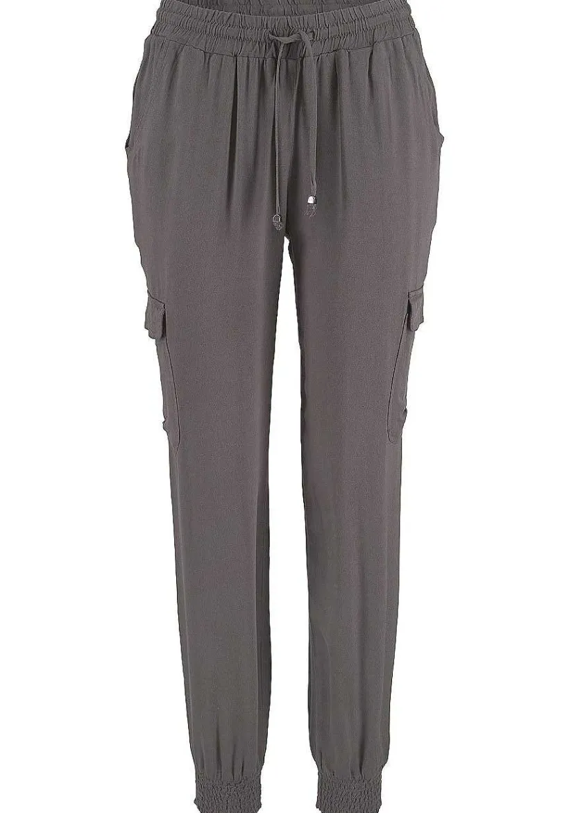 LASCANA Pants-Cargo Jogger Pants