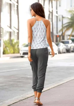LASCANA Pants-Cargo Jogger Pants