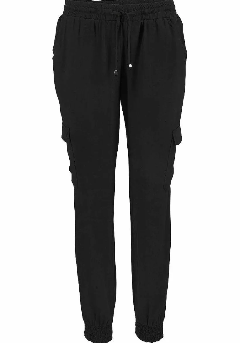 LASCANA Pants-Cargo Jogger Pants