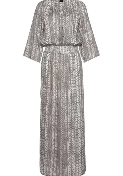 LASCANA Fall Dresses-Carmen Neckline Maxi Dress