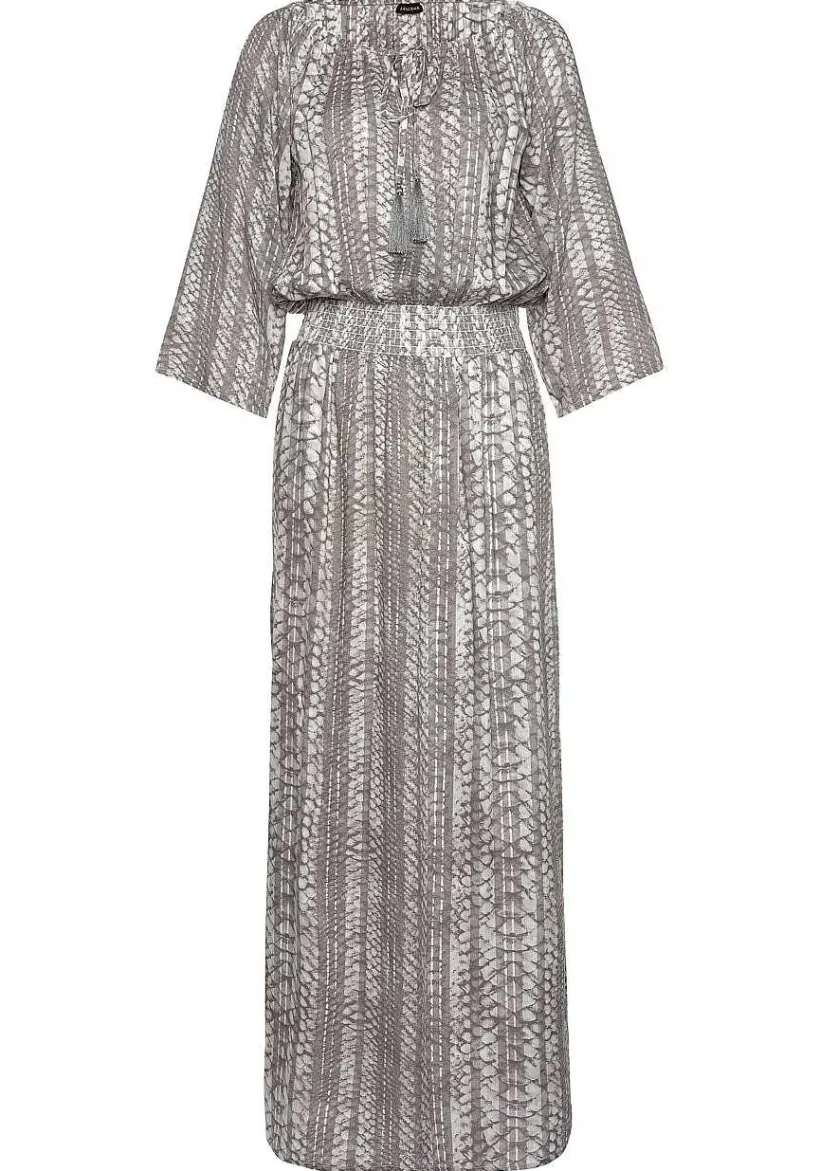 LASCANA Fall Dresses-Carmen Neckline Maxi Dress