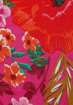 LASCANA Maxi Dresses-Carmen Style Print Maxi Dress