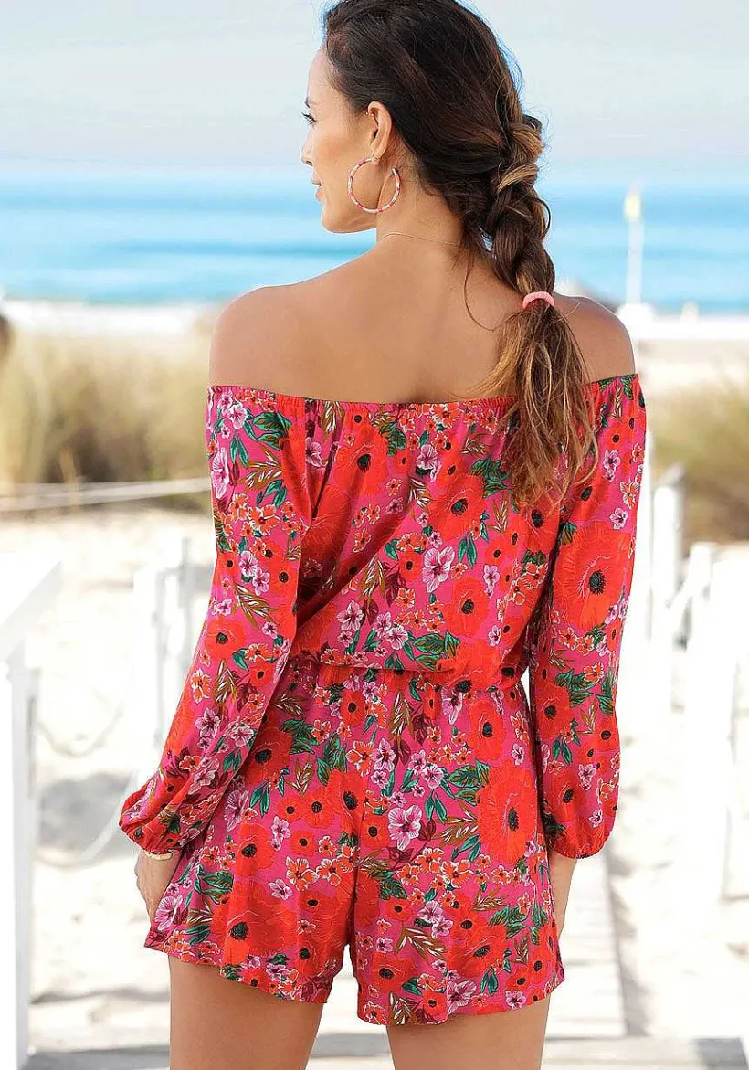 LASCANA Rompers-Carmen Style Print Romper
