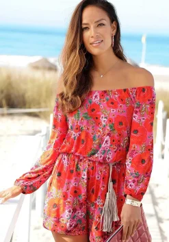 LASCANA Rompers-Carmen Style Print Romper