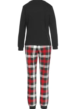 LASCANA Pajamas & Sets-Christmas Long Sleeve Pajama Shirt
