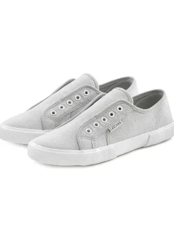 LASCANA Flats & Sneakers-Classic Slip On Sneakers