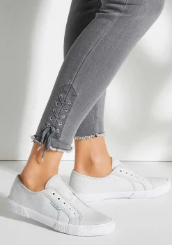 LASCANA Flats & Sneakers-Classic Slip On Sneakers