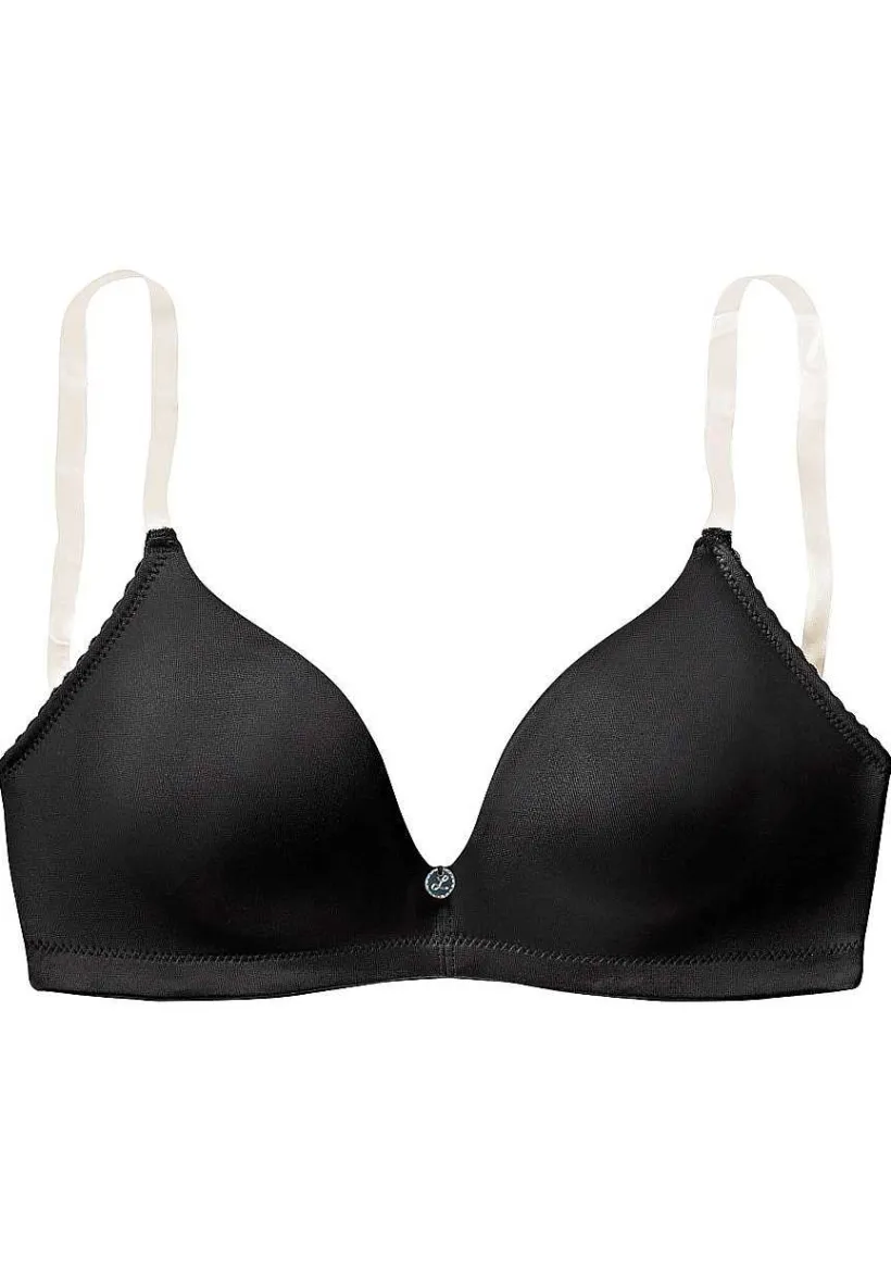 LASCANA Bralettes & Wireless Bras-Clear Strap Wireless Bra